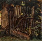 Garden Gate Christian Friedrich Gille